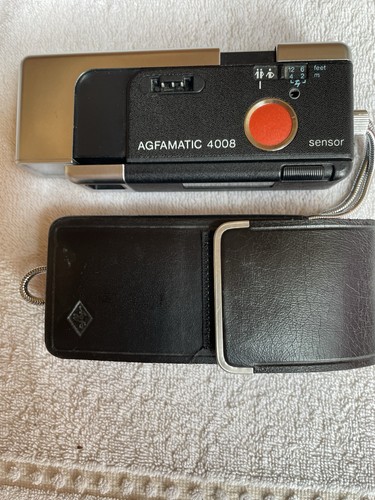 Agfamatic 4008 pocketkamera - 4008,
