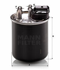 Mann filter kraftstofffilter - mann-filter,
