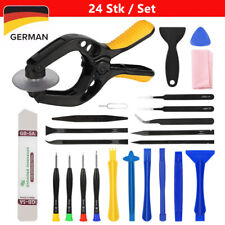 24 in 1 Reparatur Öffnungs Werkzeug Set Inkl. Saugnapf für Handy Smartphone iPad