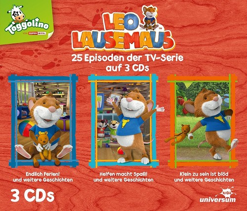 Leo lausemaus hörspielbox 2 - lausemaus,