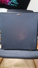 Klipsch R-101SW Aktiv-Subwoofer 300 Watt 10 Zoll Wie Neu