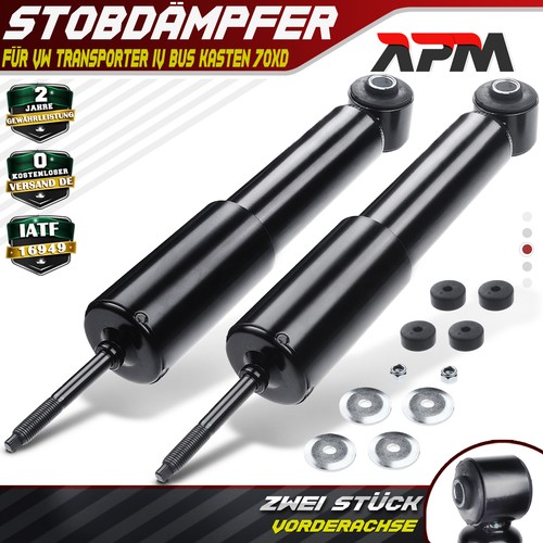 2x Federbein Stoßdämpfer 