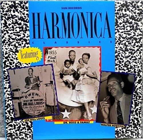 Walter horton joe hill - lp,