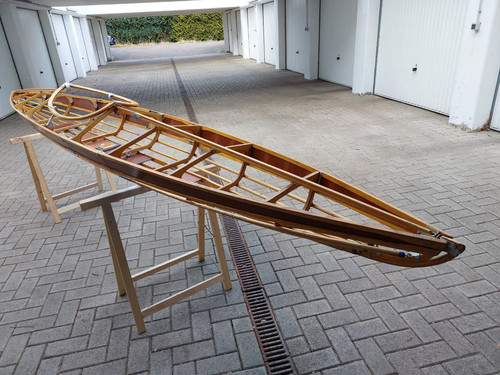 Klepper faltbootgerüst - klepper,