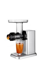 Versandrückläufer Hurom DU Slow Juicer 64 U/pm  (GI Serie) silberfarben