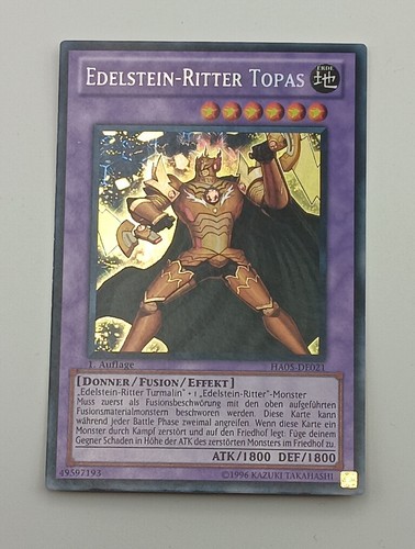 Einzelkarte - yu-gi-oh!,