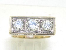 Vintage Brillant Ring 585