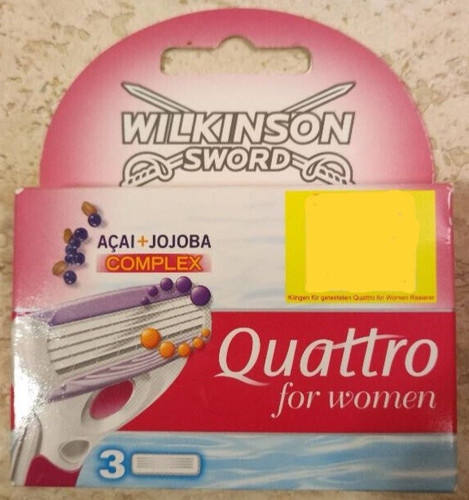 Wilkinson sword quattro - wilkinson,