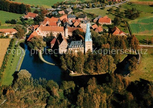Raesfeld fliegeraufnahme - raesfeld,