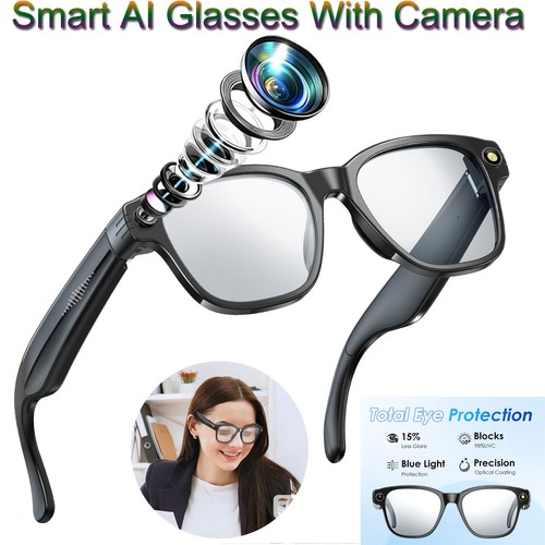 Smart glasses with 800w - smart,