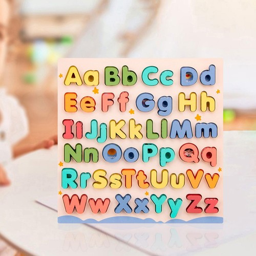 Kinder holz abc puzzle early - holz,