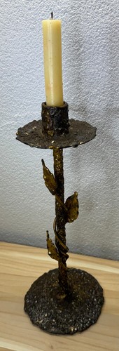 Bronze kerzenleuchter - bronze,