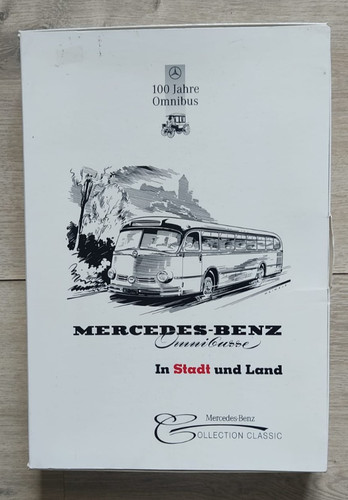 Wiking 100 jahre omnibus - wiking,
