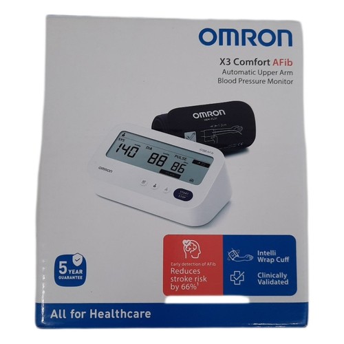 Omron comfort afib - omron,