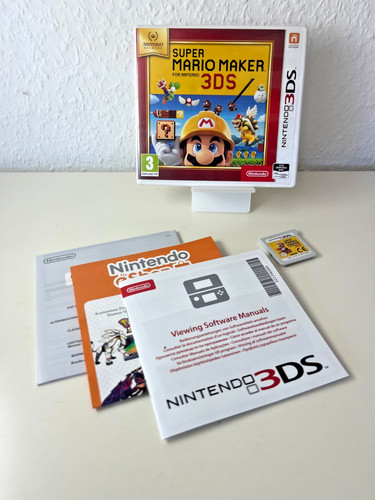 Super mario maker - super, 3ds