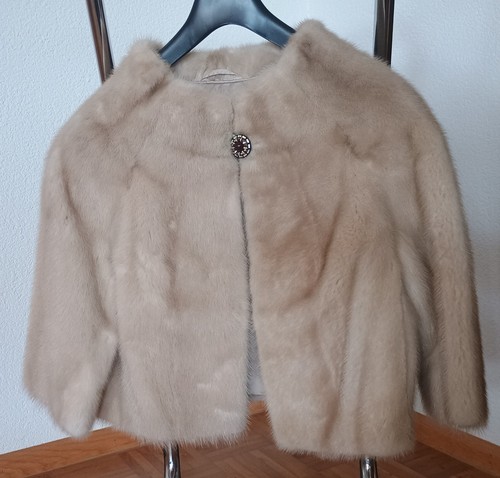 Bolero pelzjacke aus - bolero,