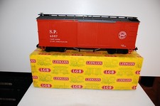 LGB Lehmann Gartenbahn Spur G IIm 4067 US Güterwagen S.P. Southern Pacific OVP