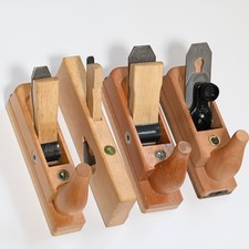 Ulmia Hobel Reformputzhobel Schrupphobel Simshobel Holz Doppelklinge