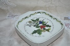 4 x Portmeirion The Holly and