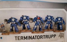 Space Marines - 5x Terminator