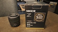 Nikon Nikkor Z MC 50mm F/2.8