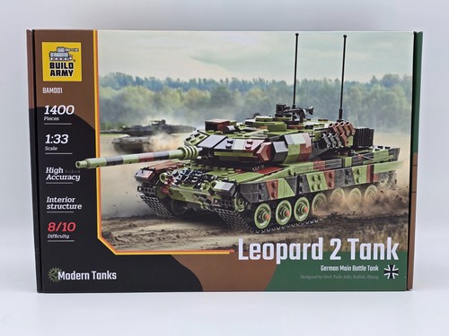 Build army panzer leopard - panzer,