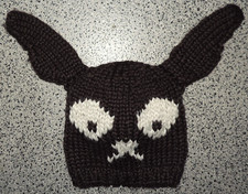 Damen/Mädchen Strickmütze