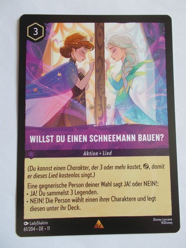 Disney lorcana karte - disney,