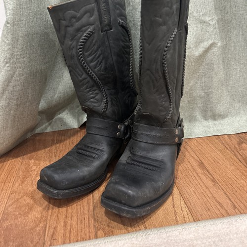 Sancho 3347 5859 black - sancho, leather