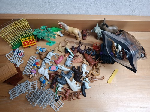 Set vintage spielfiguren - set,