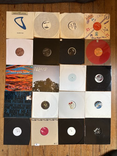 Vinyl sammlung techno house - vinyl,