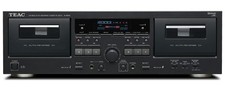 TEAC W-890RE-B | Doppel Kassetten Tape Deck in schwarz | Makelloser Zustand !!!