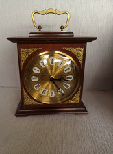 WEIMAR Quartz Tischuhr Kaminuhr DDR