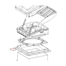 Außenrahmen - Ersatzteil-Nr