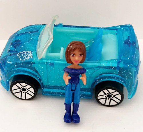 Mattel polly pocket wheels - pocket,