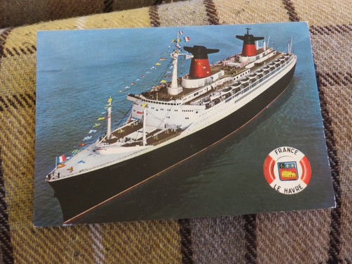 Postkarte frankreich - ss,