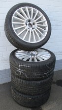 4x RONAL Mercedes-Benz ALUFELGEN 8x18 Kompletträder 235/40R18 Sommerreifen