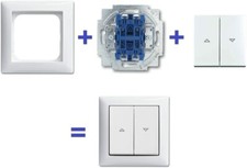 Busch Jäger Komplettset