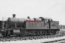 FOTO BARRY MPD 14.8.63 EX-GWR 72XX TANK 7228 SITZT LEISE NEBEN DER BEKOHLUNG