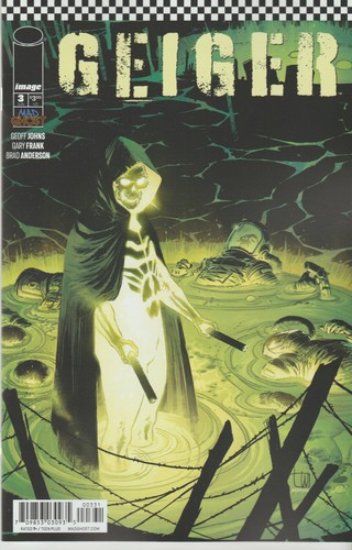 Image comics geiger - comics, weeks
