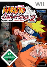 Naruto: Clash of Ninja Revolution 2 Nintendo Wii gebraucht in OVP