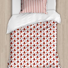 Marienkäfer Bettwäsche Set