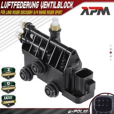 Luftfederung Ventilblock Ven