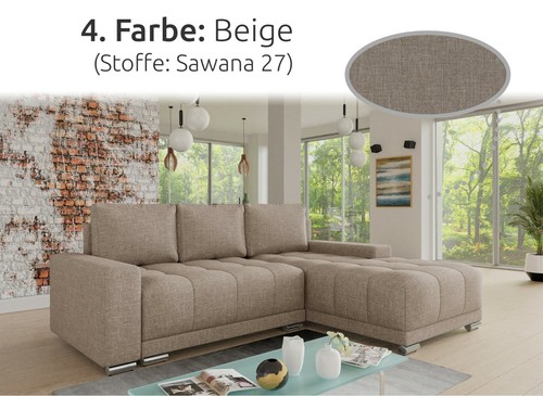 Couchgarnitur pavo mit - couchgarnitur,