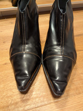 Peter Kaiser Schwarze Damen Stiefeletten, Gr. 7, Guter Zustand