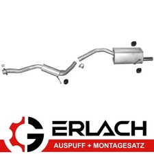 Auspuff für Alfa 156 2.5 V6