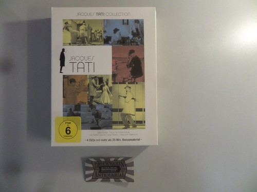 Jacques tati collection 4 - jacques,