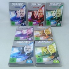 STAR TREK 1-7 The Next Generation 7x DVD BOX Staffel 1 2 3 4 5 6 7  Disc1 defekt