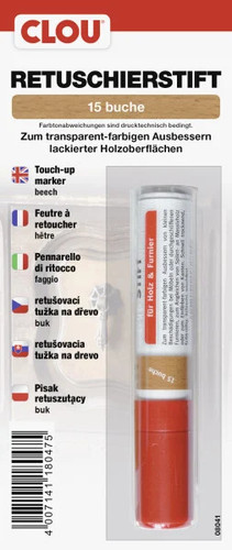 Clou retuschierstift buche - clou,