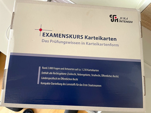 Jura intensiv examenskurs - jura,